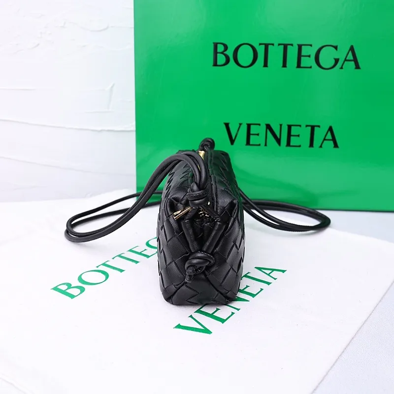 All Categories Official Website "Brand Women's Bags" Women's Bags 💙 BV 2026 New BV Crossbody Shoulder Bag